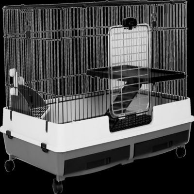 A&E Cage Deluxe 2-Level Small Animal Cage, ARB100-1