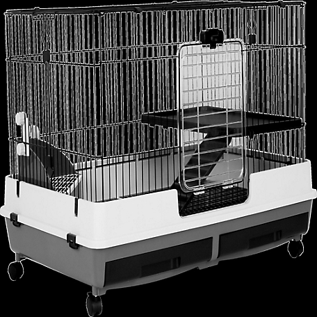 A&E Cage Deluxe 2-Level Small Animal Cage, ARB100-1