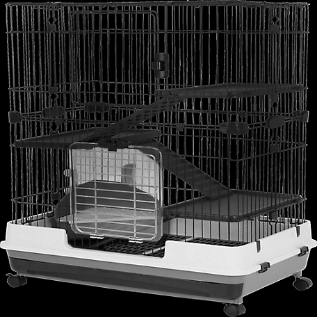 A&E Cage Deluxe 4-Level Small Animal Cage, ARB100-2