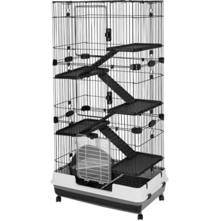 A&E Cage Deluxe 6 Tier Small Animal Cage ARB100-3 Small Pet Cages