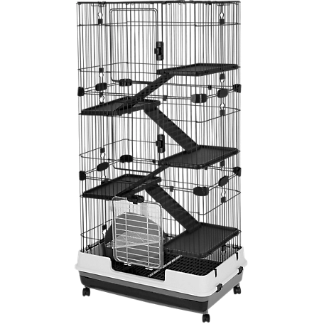 A&E Cage Deluxe 6-Level Small Animal Cage, ARB100-3