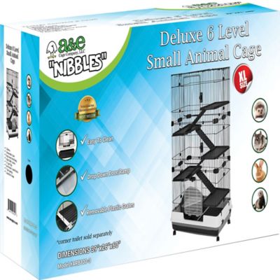 Image showing  Deluxe 6-Level Small Animal Cage, 39 in. x 26 in.