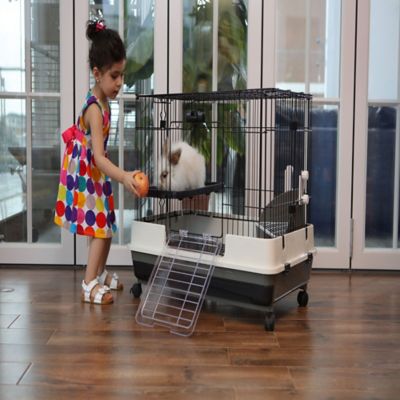 A&E Cage Deluxe 2 Level Small Animal Cage, ARB80-1
