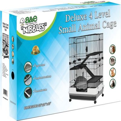 Image showing  Deluxe 4-Level Small Animal Cage, 32 in. x 21 in.