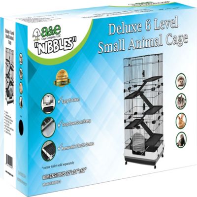 Image showing  Deluxe 6-Level Small Animal Cage, 32 in. x 21 in.