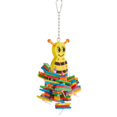 A&E Cage Happy Beaks Busy Bee Bird Toy