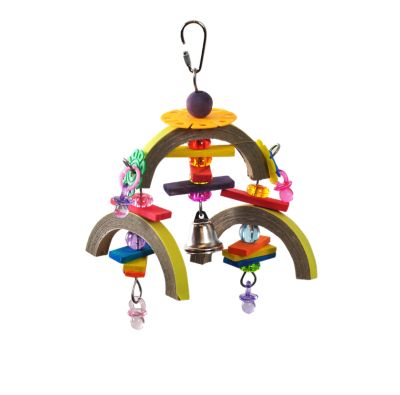 A&E Cage Happy Beaks Baby Carousel Bird Toy