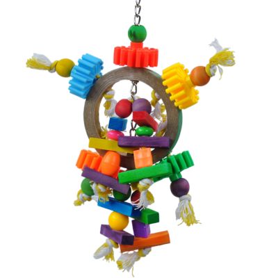 A&E Cage Happy Beaks Small Kaleidoscope Bird Toy