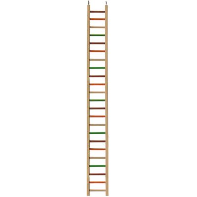 A&E Cage Happy Beaks Wooden Hanging Ladder, HB46421