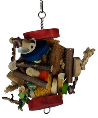 Image showing  Happy Beaks Large Fun Spongy Bird Toy