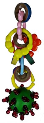 Image showing  Happy Beaks Deep Sea Charged Mine Bird Toy