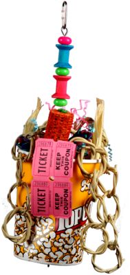 Image showing  Happy Beaks Movie Time Bird Toy