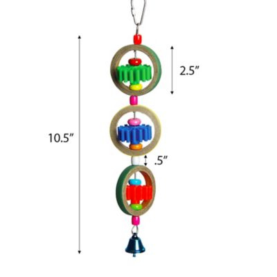 A&E Cage Happy Beaks Ducky Long Legs Bird Toy