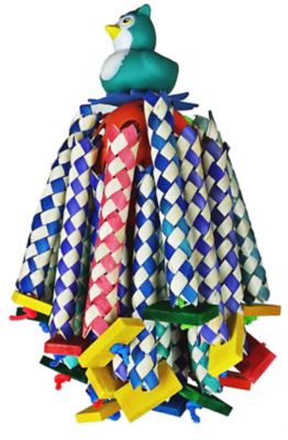 A&E Cage Happy Beaks Palm Star Stacker Bird Toy