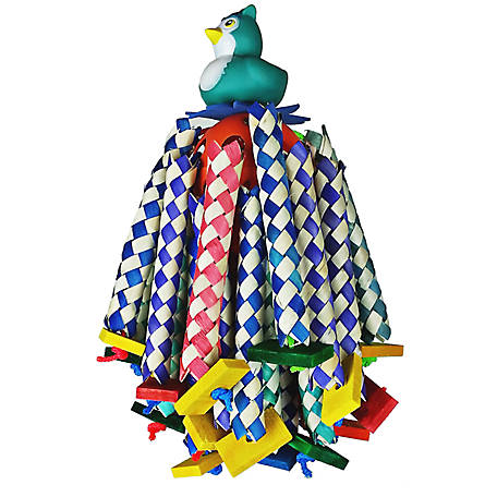 A&E Cage Happy Beaks Palm Star Stacker Bird Toy, HB877