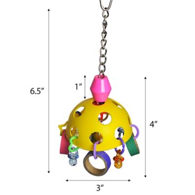 A&E Cage Happy Beaks Dome Delight Bird Toy