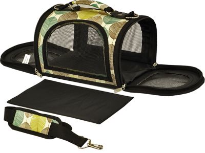 A&E Cage Excursion Large Soft-Sided Carrier, Tan