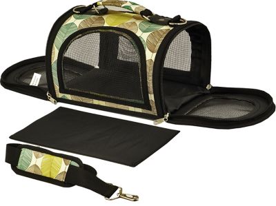 A&E Cage Excursion Medium Soft-Sided Carrier, Tan