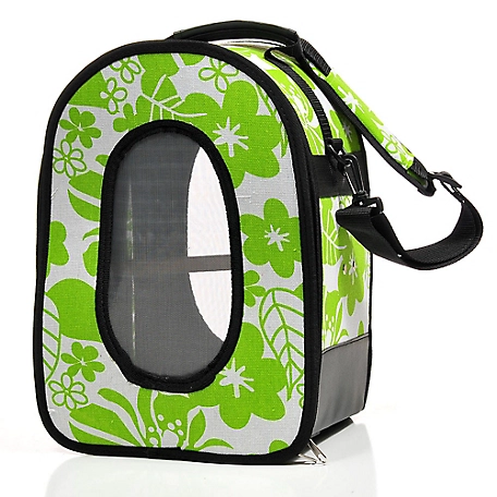 A&E Cage Voyager Large Soft Sided Carrier, HB1506L GREEN