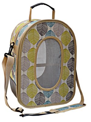 A&E Cage Voyager Large Soft Sided Carrier, HB1506L TAN