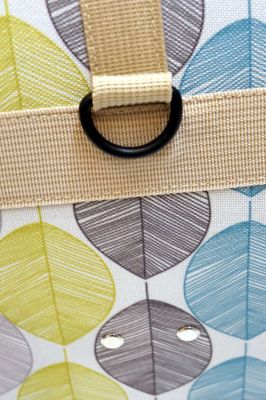 Image showing  Voyager Small Fabric Bird Carrier, 14 in., Tan