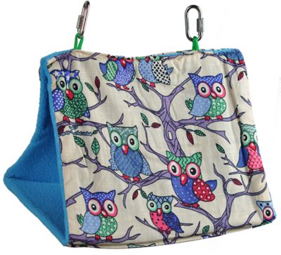 Image showing  Soft-Sided Fleece Tent Bird Bed, HB1507XL