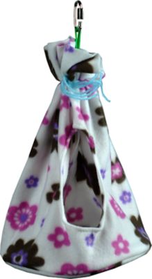 Image showing  XL Fleece Teepee Bird Bed