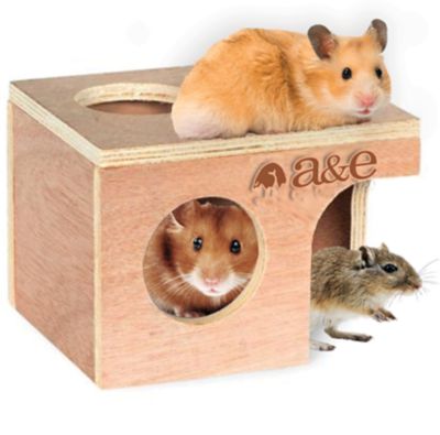 A&E Cage Nibbles Medium Hamster/Gerbil Hut, NB002