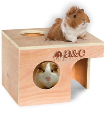 A&E Cage Nibbles Large Guinea Pig Hut, NB003