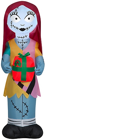 Gemmy Airblown Outdoor Inflatable Sally with Gift Box