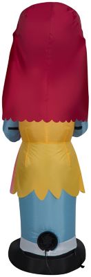 Image showing  Airblown Outdoor Inflatable Sally with Gift Box