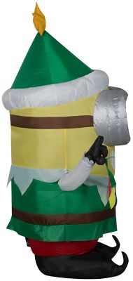 Image showing  Airblown Outdoor Inflatable Minion Dave with Light String