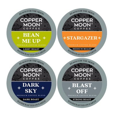 Copper Moon Coffee Single Serve Coffee Pods for Keurig K-Cup Brewers, Discovery pk., 292282