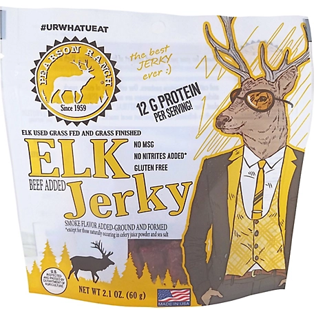 Pearson Ranch Jerky Elk Jerky Character Bag