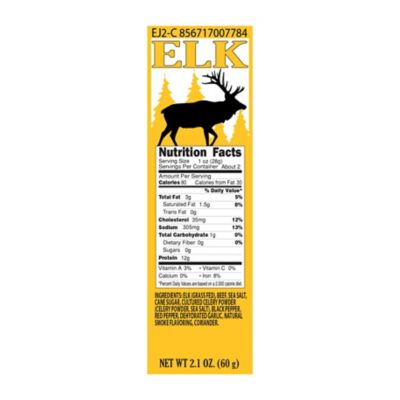 Image showing  Elk Jerky Character Bag, 2.1 oz.