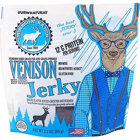 Pearson Ranch Jerky Venison Jerky Character Bag