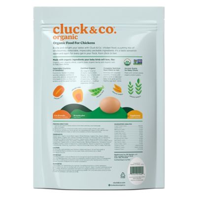 Image showing  Organic Chick Starter Crumbles Poultry Feed, 25 lb. Bag