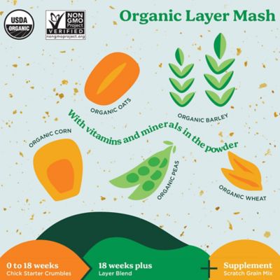 Image showing  Organic Layer Blend Chicken Feed