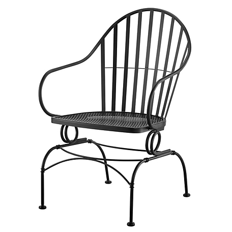 Red Shed Coil Spring Patio Chair