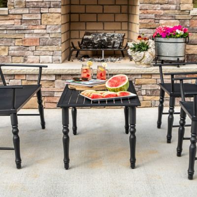 Image showing  43 in. Windsor Outdoor Rectangular Coffee Table