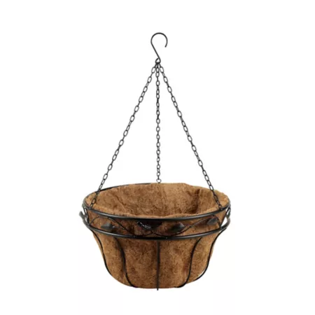 Red Shed Cocoliner Decorative Hanging Planter 5 lb Black Planters