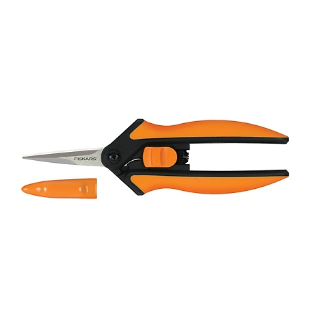 Fiskars Micro-Tip Pruning Snips, 399240-1003