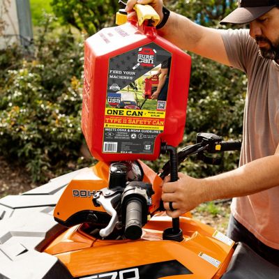 Image showing 6 th SureCan 5 gal. Gasoline Type II Safety Can