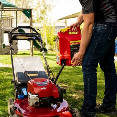 Image showing 7 th SureCan 5 gal. Gasoline Type II Safety Can