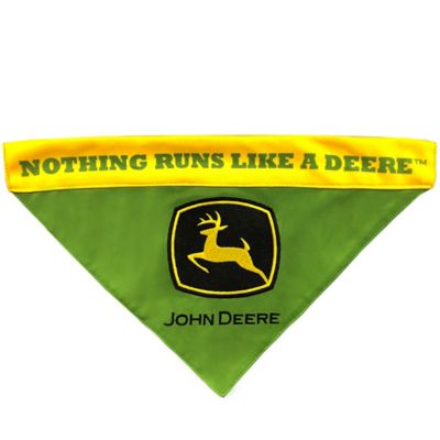 Image showing  John Deere Reversible Pet Bandana