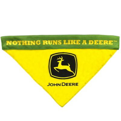 Image showing  John Deere Reversible Pet Bandana