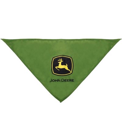 Pets First John Deere Tie Around Pet Bandana