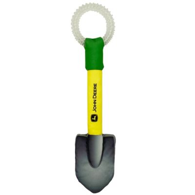 Pets First John Deere Shovel Dog Toy