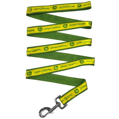 Pets First John Deere Satin Pet Leash