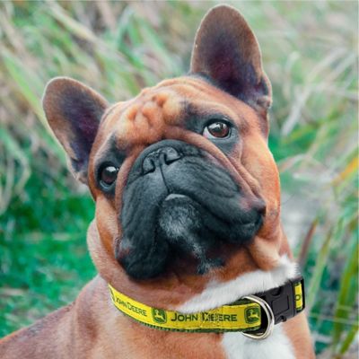 Image showing  John Deere Satin Pet Collar